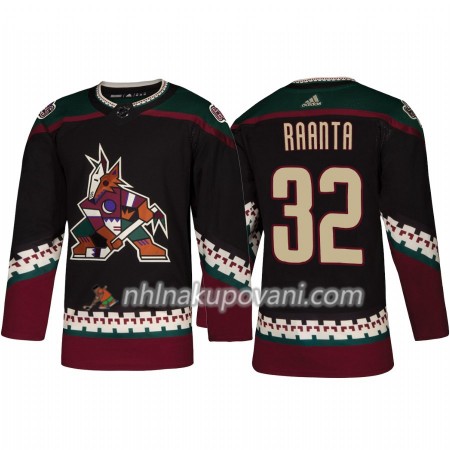 Arizona Coyotes Dresy Antti Raanta 32 Alternate 2018-2019 Adidas Authentic - Pánské